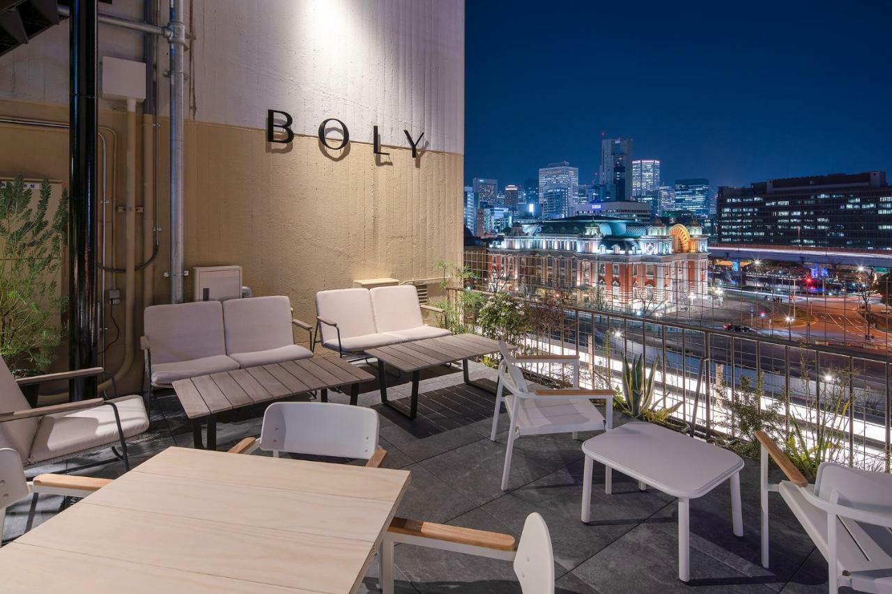 Hotel The Boly Osaka Exterior foto